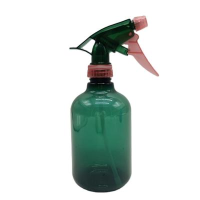 China Agriculture Trigger Sprayer Bottle Pet 500ml Strong Kicking Spray Bottle Garden Plastic Sprayer for sale