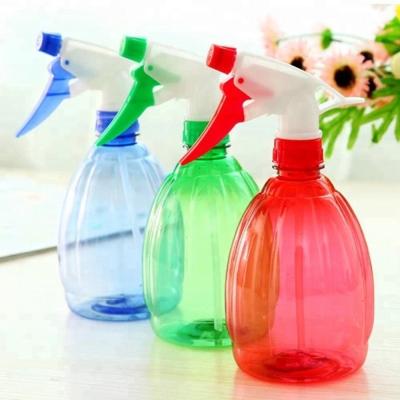 China Agriculture Trigger Sprayer Bottle Pet 500ml Strong Spray Plastic Bottle Bottle for sale