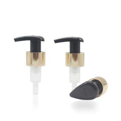 China Non Spill Plastic Nozzle And Aluminum Closure Bathroom Liquid Soap Pump Shampoo Pump And Lotion Pump for sale