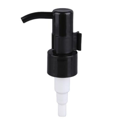 China Non Spill Plastic Clip Lock Black Lotion Pump 24/410 Oil Pump for sale