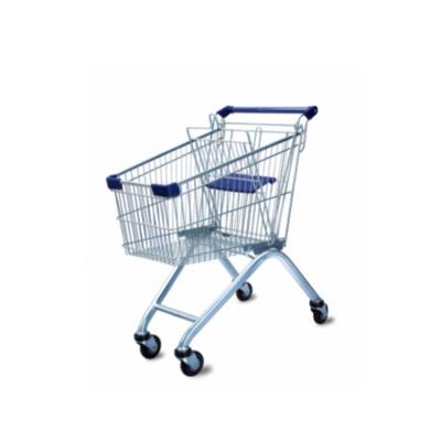 Chine Durable Heavy Duty Shopping Cart For Super Market Grocery Cart à vendre