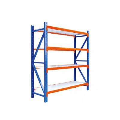 China Corrosion Protection Warehouse Medium Duty Steel Racking Pallet Selective Racking Systems for sale