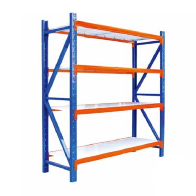 China Corrosion Protection Heavy Duty Warehouse Stacking Racks Shelves Adjustable Shelf Display Racks Warehouse Storage Rack for sale