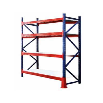 China Heavy Duty Corrosion Protection Warehouse Storage Racks Industrial Shelves Metal Rack en venta