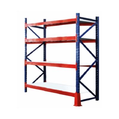 Cina Corrosion Protection China Factory 1T-3T Payload CE Certificated Steel Beam Storage Metal Warehouse Pallet Rack in vendita