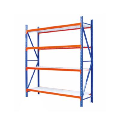 Китай Corrosion Protection Industrial Warehouse Storage Rack Shelf Steel Light Duty Racking System For Stacking Racks And Shelves продается