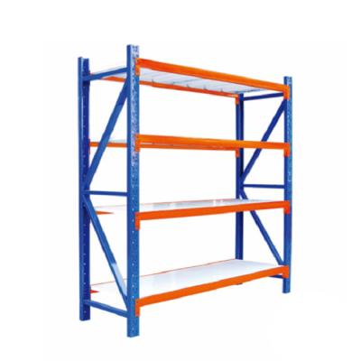 China Industrial Corrosion Protection Medium Duty Steel Warehouse Pallet Storage Rack Rack for sale