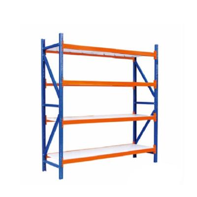 中国 Corrosion Protection Heavy Duty Warehouse Shelves Racking System Warehouse Racks Stacking Racks And Shelves 販売のため