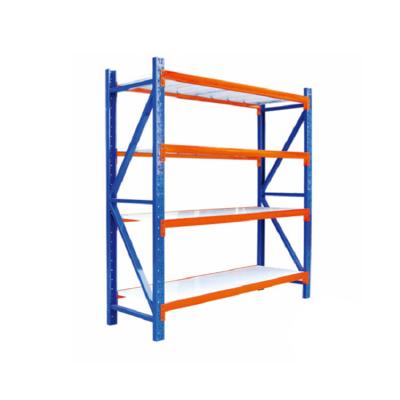 中国 Corrosion Protection Warehouse Medium Duty Steel Racking Pallet Selective Racking Systems 販売のため