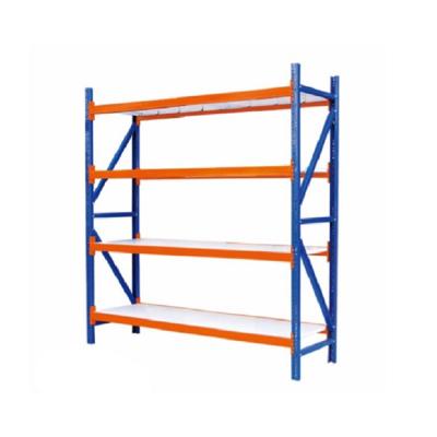 中国 Corrosion Protection Adjustable Storage Rack Warehouse Shelves Racking System Warehouse Racks Stacking Racks And Shelves 販売のため