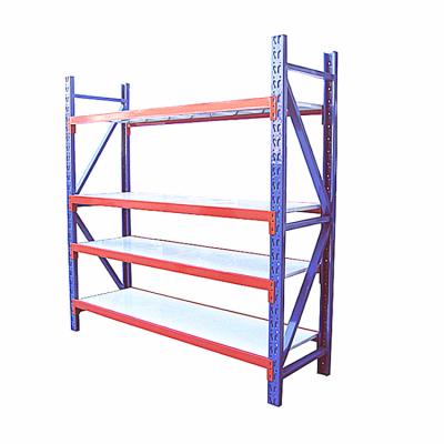 China Manufacturer Retail Customized Middle Duty Heavy Duty Warehouse Racks Storage Rack Steel Shelving Shelves à venda