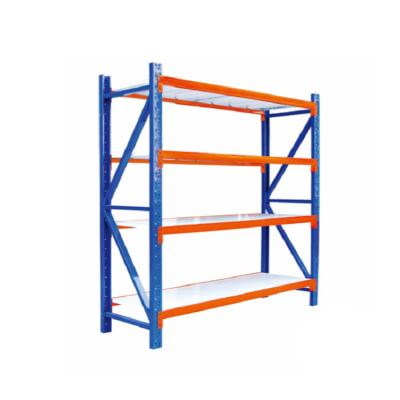 China Heavy Duty Corrosion Protection Fabrication Warehouse Storage Rack Shelf Steel Racking System For Stacking Racks And Shelves en venta