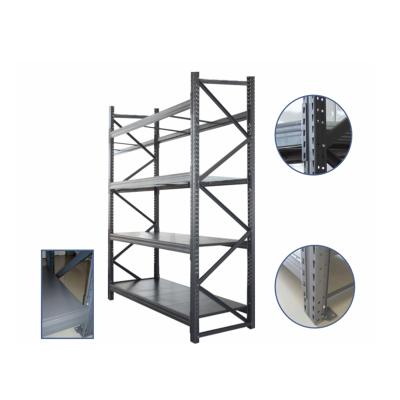 China Gray Heavy Duty Warehouse Heavy Duty Durable Professional High Quality Metal Commercial Racks en venta