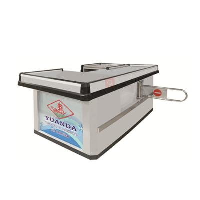 Cina Modern Stylish Retail Grocery Cash Table Checkout Counter Cashier For Shop in vendita