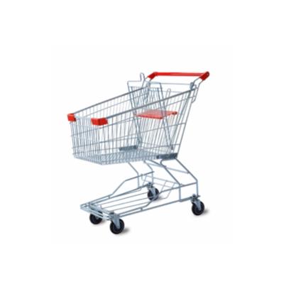 China Durable Shopping Cart, Large Shopping Trolley, Supermarket Shopping Carts zu verkaufen