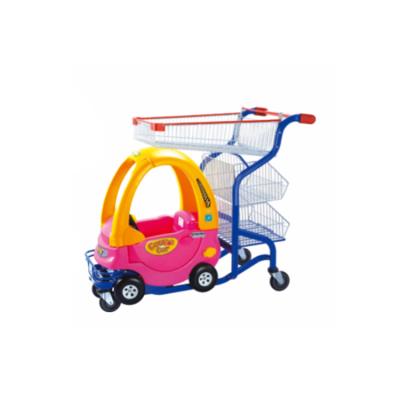 Китай Durable High Quality Supermarket Kids Trolley Kid Shopping Shopping Cart продается