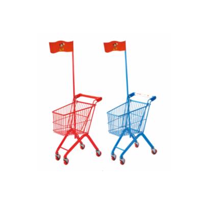 China Durable High Quality Grocery Cart Supermarket Shopping Trolley For Sale Kids Shopping Cart zu verkaufen