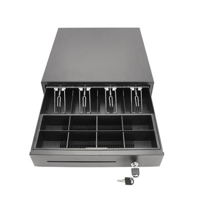 China 1) Supermarket 2)405 cash drawer 5B3C three gear stores lock, cold-rolled steel cash box with RJ11 RJ12 interface for sale