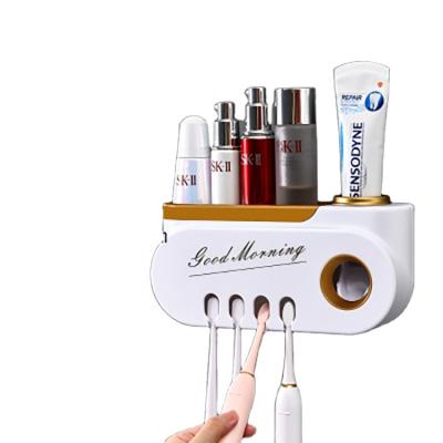 China Modern multifunctional wall mounted toothbrush holder electric toothbrush holder@toothbrush holder for sale