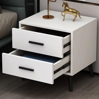 China Mini small (size) bedside cabinet bedside cabinet adjustable modern minimalist simple rack storage cabinet for sale