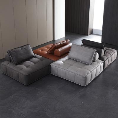 China Foldable Single Combination Living Room Combination Furniture Bedroom Sofas Bedroom Sofas Nordic Furniture Sofa Set Modern Furniture Italian Design for sale