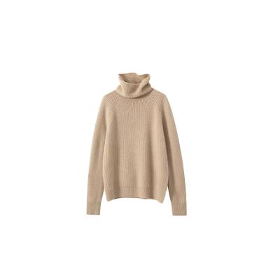 China Wholesale Anti-Wrinkle Turtle Neck Women Sweater Women Cashmere Pullover Sweater China Supplier for sale