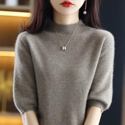 China 2022 Manufacturer Anti-wrinkle Spring Women Cashmere Knitted Pullover Sweater For Women for sale