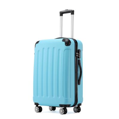 China Shell Trolley Luggage Hard Case Spinner PC+ABS Expandable (28