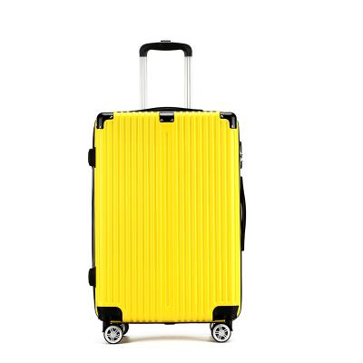 China Shell Trolley Luggage Hard Case Spinner PC+ABS Expandable (28