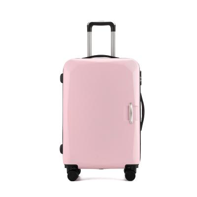 China Shell Trolley Luggage Expandable Suitcase PC+ABS Built-in Hard Spinner TSA (28