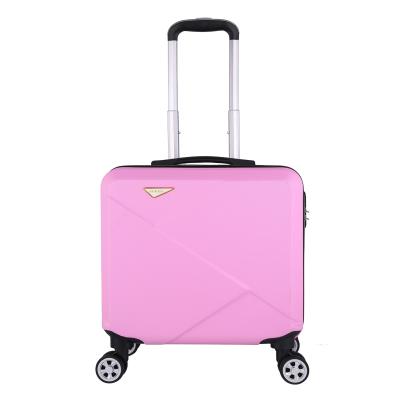 China ABS Arrive Box Trolley Suitcase Men Women Travel Luggage New Fashion Small Luggage Bags For Outdoor for sale