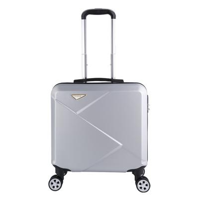 China Hot Selling ABS Trolley Luggage Hand Rolling For Women Mens Travel Suitcase for sale