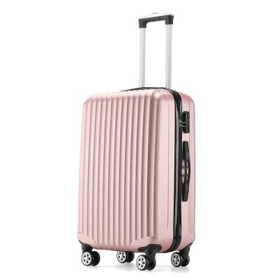 China ABS 24 Inch Hard Bag Travel Luggage ABS Suitcases Case Cabin Trolley Luggage for sale