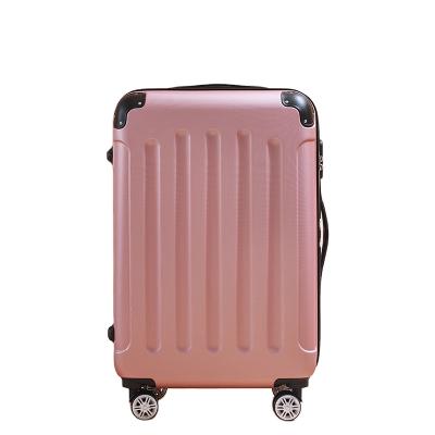 China ABS Trolley Case Luggage Travel Bags And Hard Suitcase ABS Carry On Luggage for sale