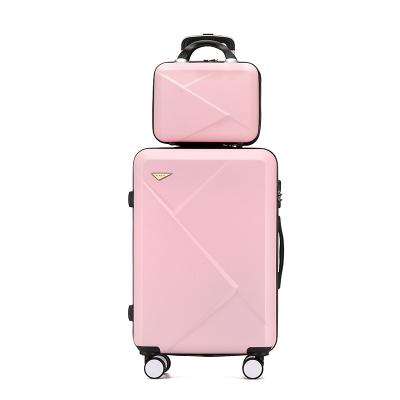 China ABS Hardcase Travel Trolley Suitcase 3 Pieces Luggage Bag Wholesale Luggage Sets for sale