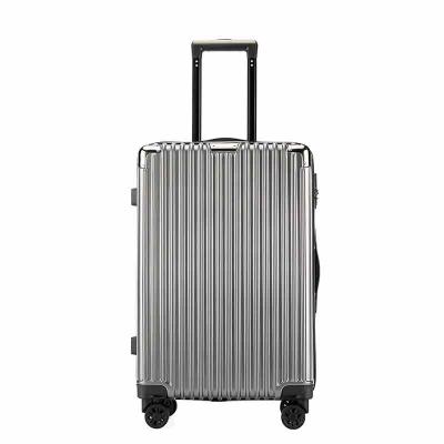 China Wholesale ABS Luggage Trolley Bag Wheeled ABS Luggage Hard Case Trolley Traveling Bag for sale