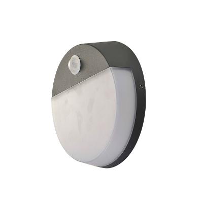 China Modern Modern Round LED Wall Mount Sensor Light for sale