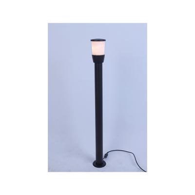 China Waterproof aluminum garden body+PC diffuser floor lamp for lamps garden outdoor lamp for sale