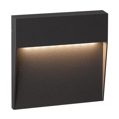 China Simple And Atmospheric Square Modern Led Stair Step Garden Light Recessed Lighting for sale