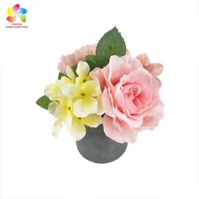 China Contact High quality bulk artificial real crystal peony environmental protection wedding flower heads silk flower heads wholesalers for sale for sale