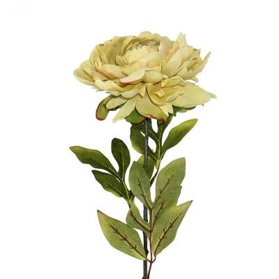 China Ted Bakerpure Peony Wholesale Artificial High Quality Party Flower Peony Environmental Protection Simulation Home Decorations for sale