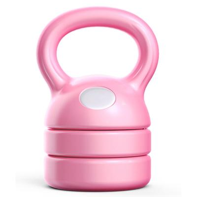 China Factory Direct High Quality Cheap Price Free Weight Kettlebell Handle Eco-friendly Adjustable Kettlebell For Women for sale