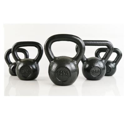 China Gym Equipment 6kg 12kg Cast Iron Power Bodybuilding Kettle Bell Kettlebell Sports Painting 4kg Kettlebell for sale