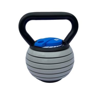 China Wholesale High Quality Custom Color Cast Iron China Fitness 18 Kg Adjustable Gym Kettlebell Universal Set for sale