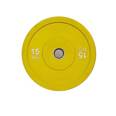 China OEM Commercial Wholesale Custom PU Weight Lifting Rubber Bumper Plates Barbell Competition Exercise Gym Use Pounds Kg Rubber Plates for sale