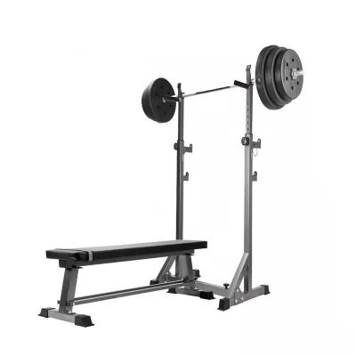 China Fitness Equipment Half Cabinet Squat Stretches Gym Exercise Strength Weight Half Cabinet Racks For Gym for sale