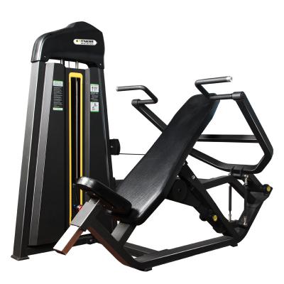 China Hot Sale Commercial Fitness Equipment Free Use Weight Rack Plate Loaded Shoulder Press Machine Fitness Equipment For Gym for sale