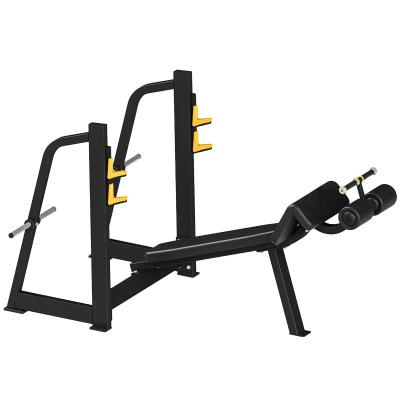 China Universal Fitness Equipment Professional Commercial Gym New Model China Indoor Exercise Press Machine Drop Bench for sale