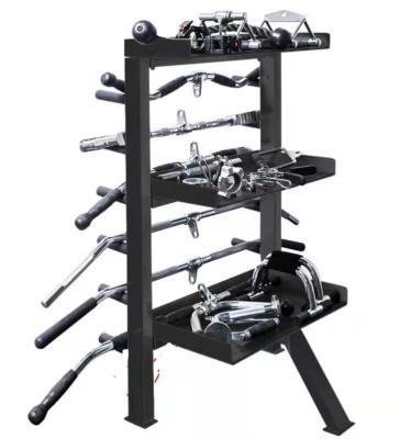 China Stable Gym Fitness Equipment Fitness Accessories Stretch Gym Storage Rack Machine Bar Rack for sale