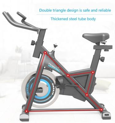 China 2021 Fitness Equipment 2021 Home Indoor Exercise Bike Trainer HOME ROTATING BIKE for sale